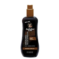 Accelerator Spray Gel With Bronzer