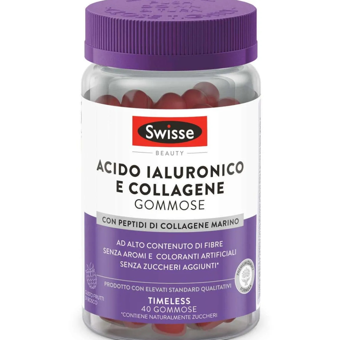 Acido Ialuronico e Collagene Gommose