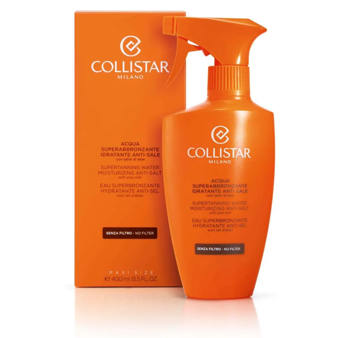 Acqua Superabbronzante Idratante Anti-Sale®