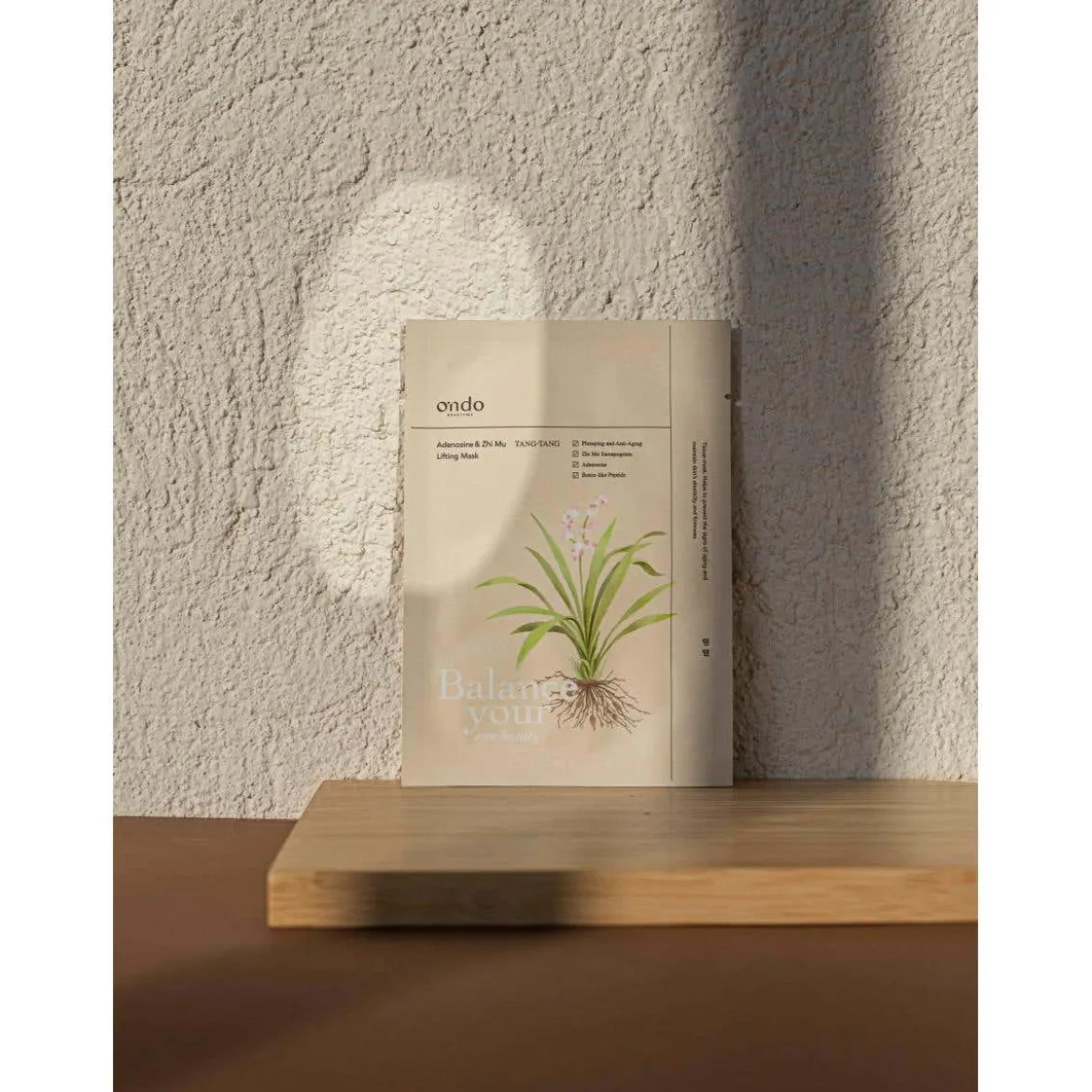 Adenosine & Zhi Mu Lifting Mask