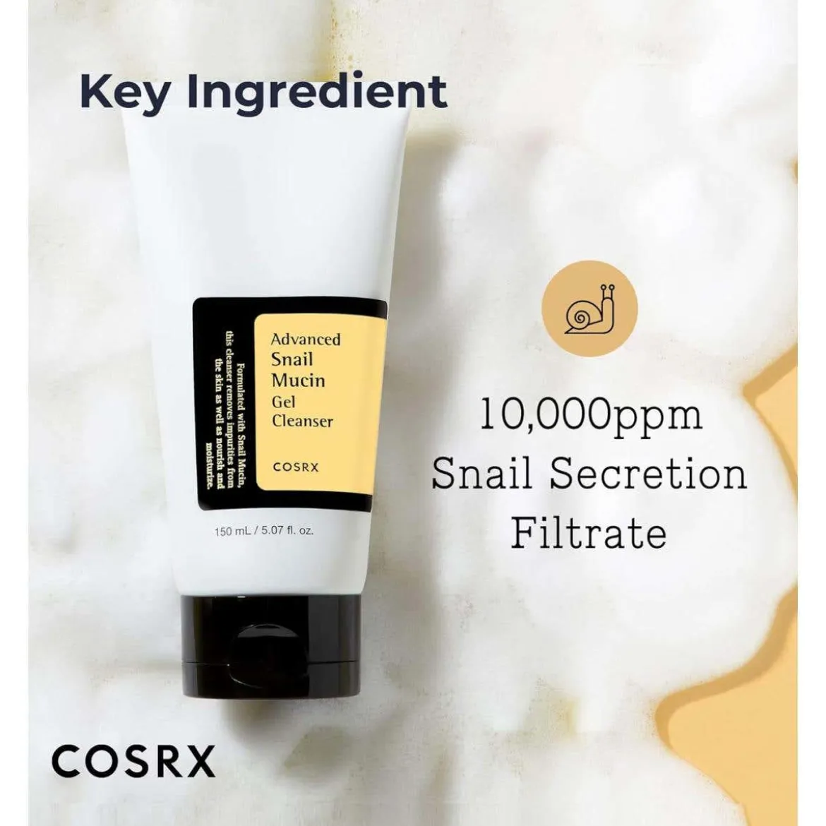 Advanced Snail Mucin Power Gel Cleanser