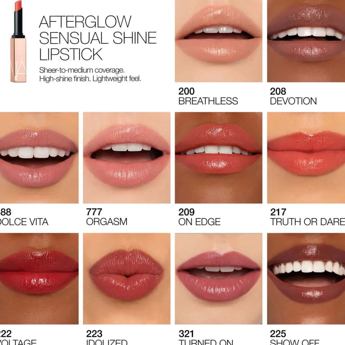 Afterglow Lipstick