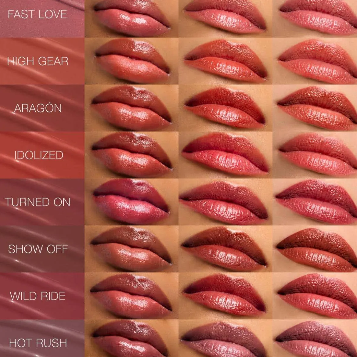 Afterglow Sensual Shine Lipstick