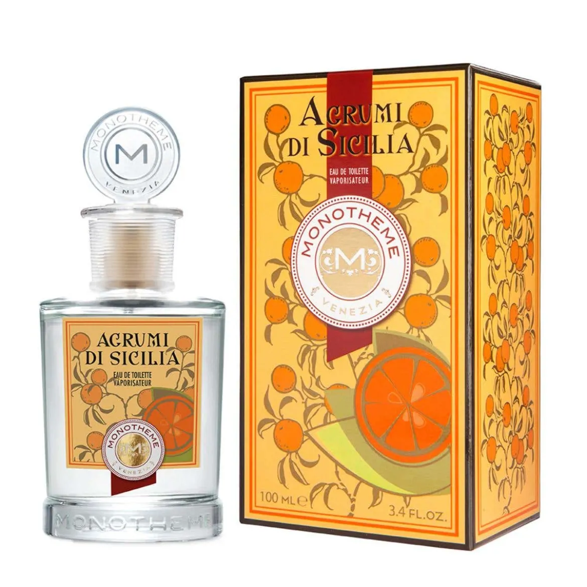Agrumi Di Sicilia Eau de Toilette