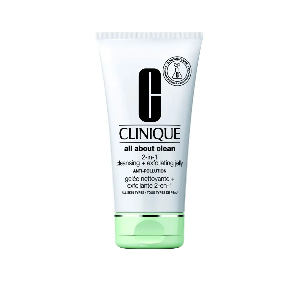 All About Clean 2-in-1 Cleanser + Exfoliator