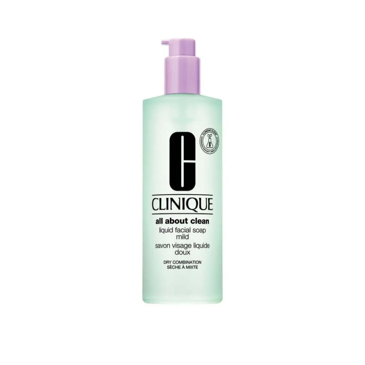 All About Clean Liquid Facial soap mild
