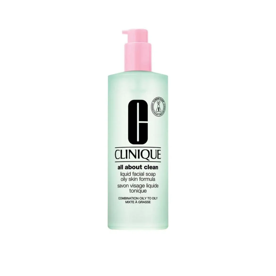 All About Skin Liquid Facial Soap Oily Skin Formula
