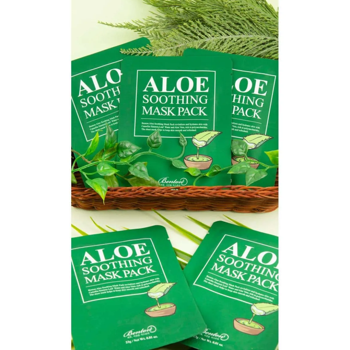 Aloe Soothing Mask
