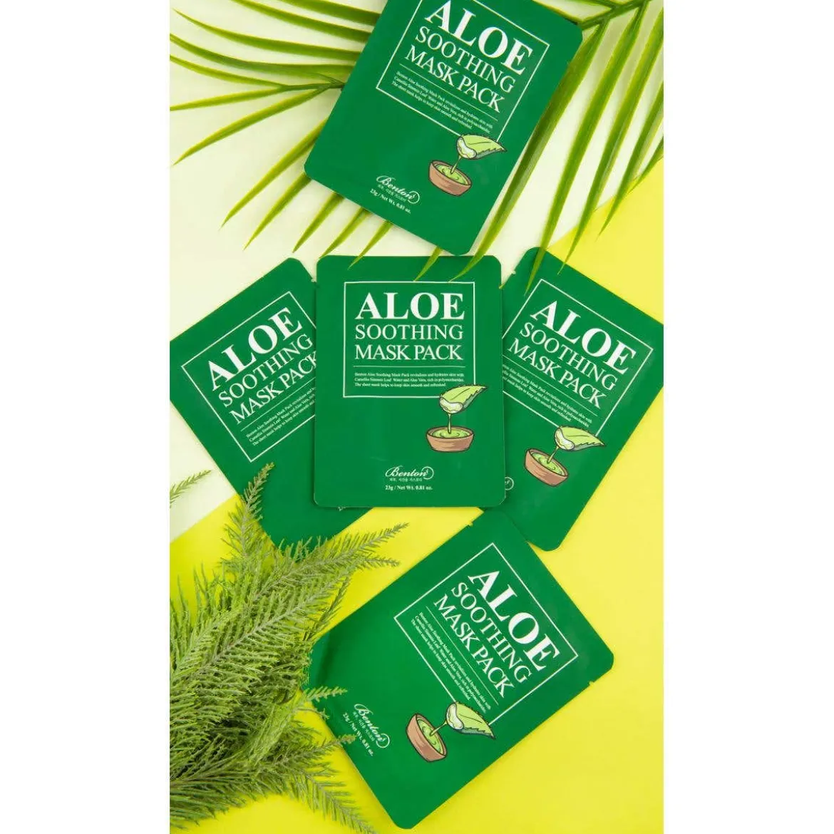 Aloe Soothing Mask