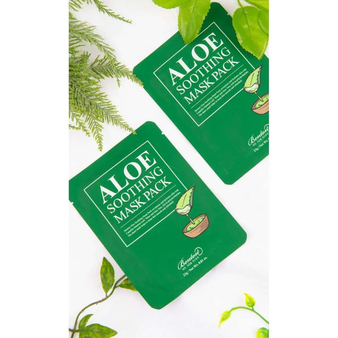 Aloe Soothing Mask