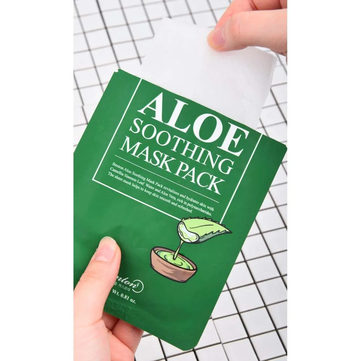 Aloe Soothing Mask