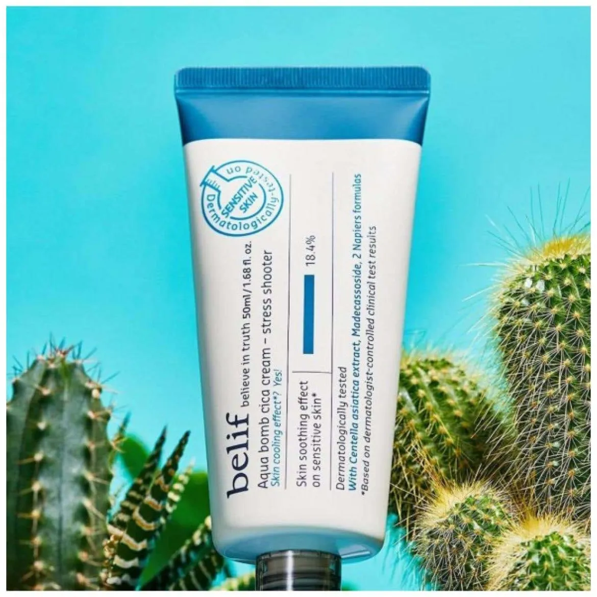 Aqua Bomb Cica Cream Stress Shooter