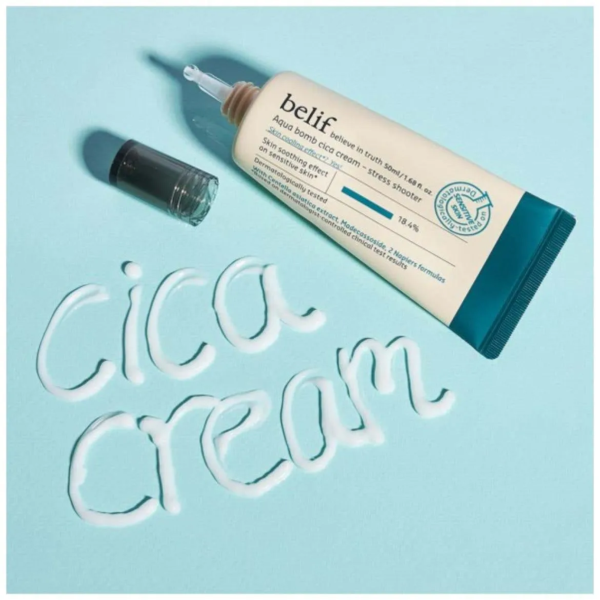Aqua Bomb Cica Cream Stress Shooter
