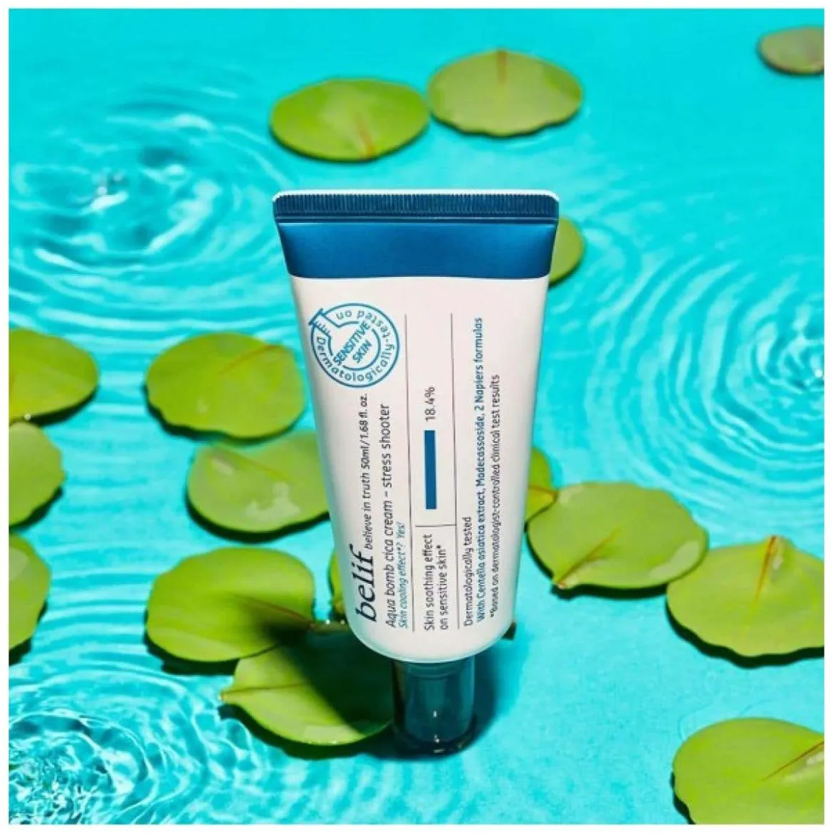Aqua Bomb Cica Cream Stress Shooter