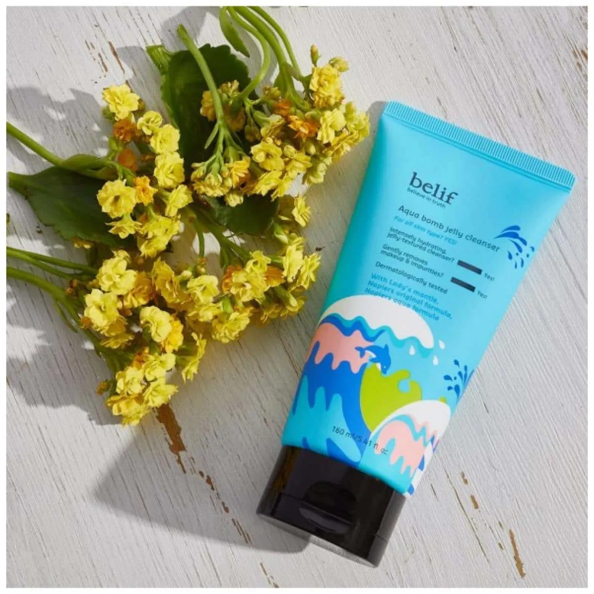 Aqua Bomb Jelly Cleanser