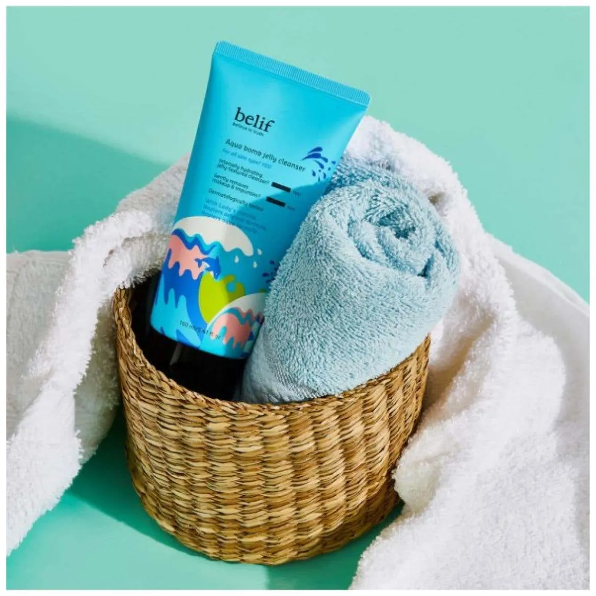 Aqua Bomb Jelly Cleanser