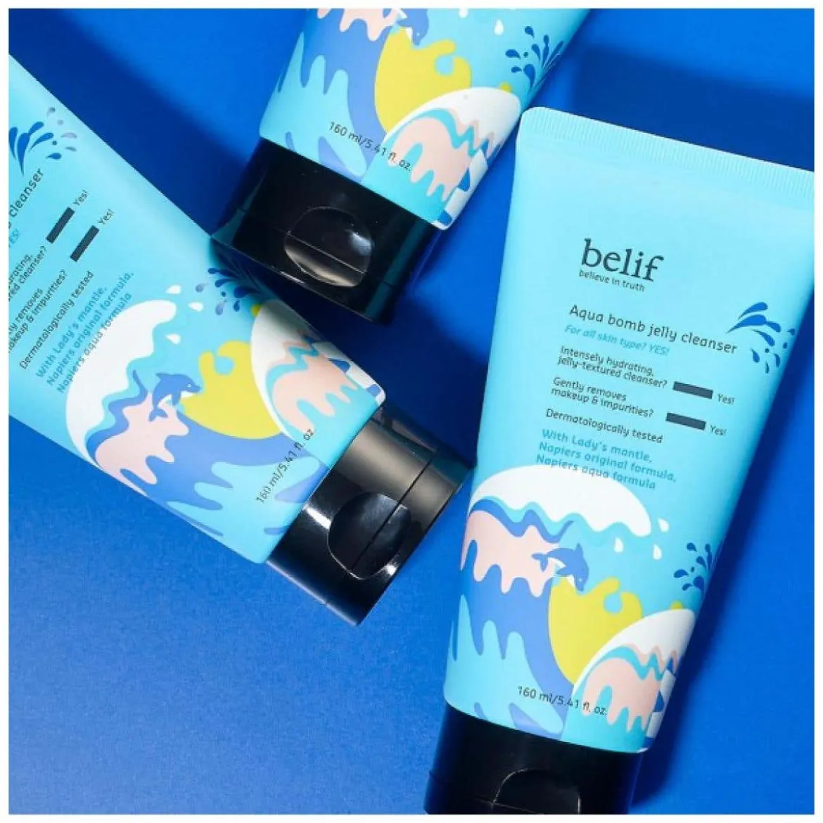 Aqua Bomb Jelly Cleanser