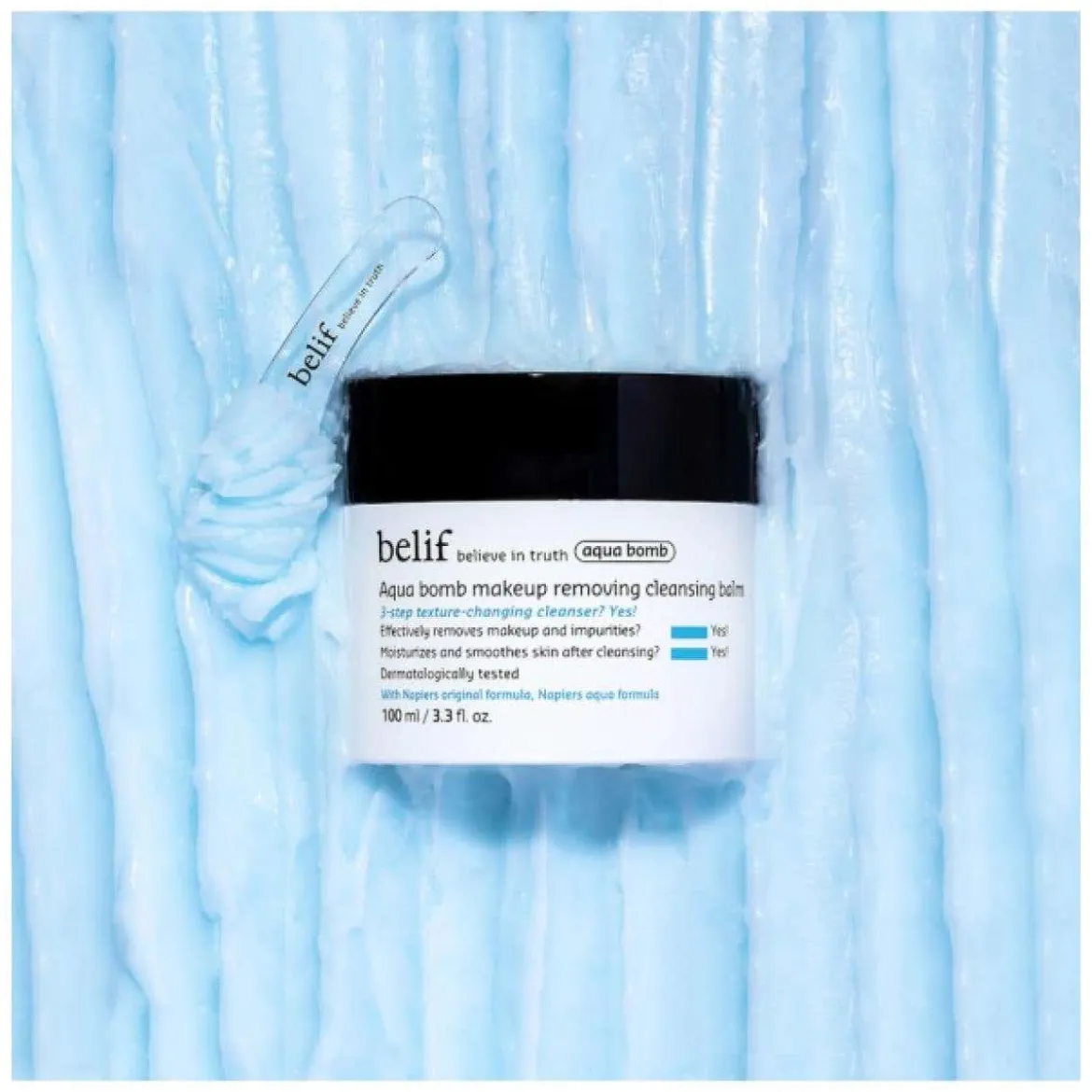 Aqua Bomb Make Up Remover Oil Balm