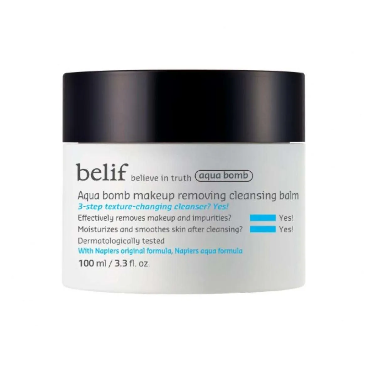 Aqua Bomb Make Up Remover Oil Balm