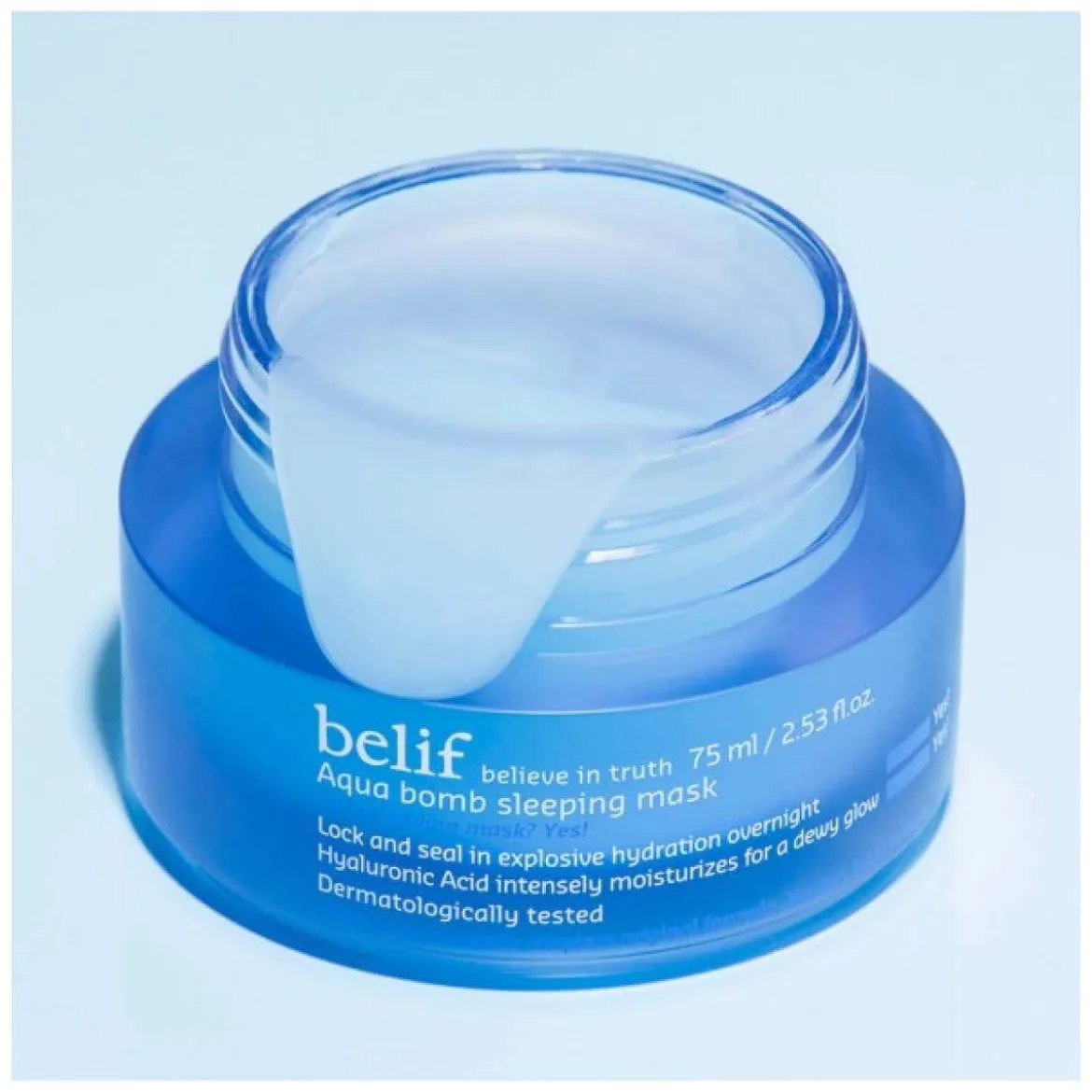 Aqua Bomb Sleeping Mask
