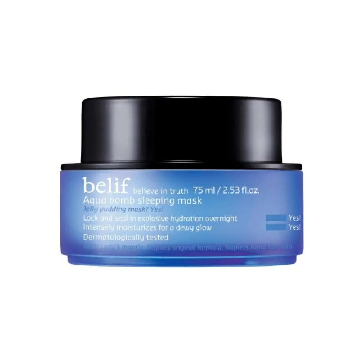 Aqua Bomb Sleeping Mask