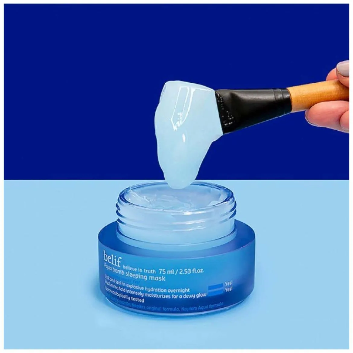 Aqua Bomb Sleeping Mask