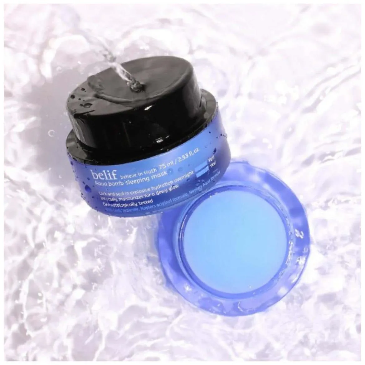 Aqua Bomb Sleeping Mask