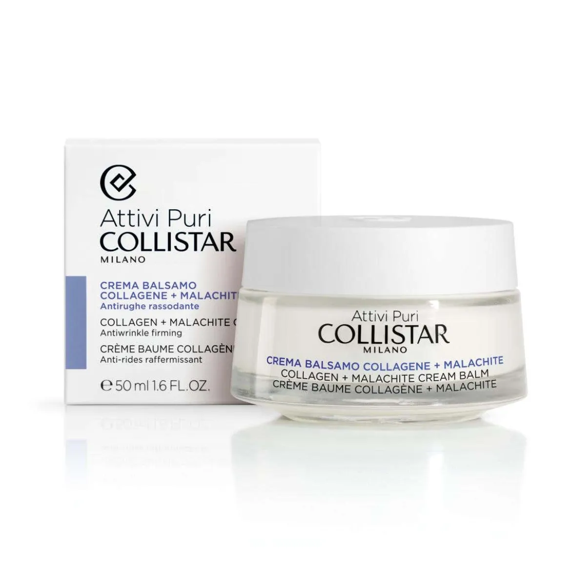 Attivi Puri Crema Balsamo Collagene + Malachite