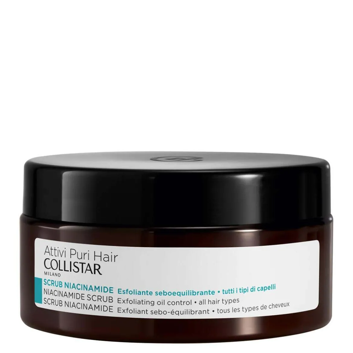 Attivi Puri Hair Scrub Niacinamide
