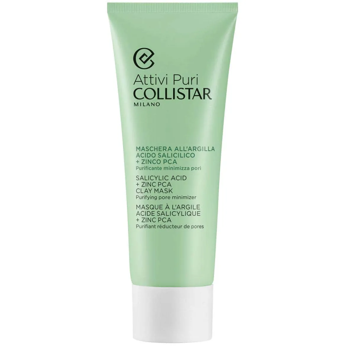 Attivi Puri Maschera Argilla Acido Salicilico + Zinco Pca