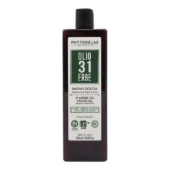 Bagno doccia balsamico e rigenerante 31 erbe