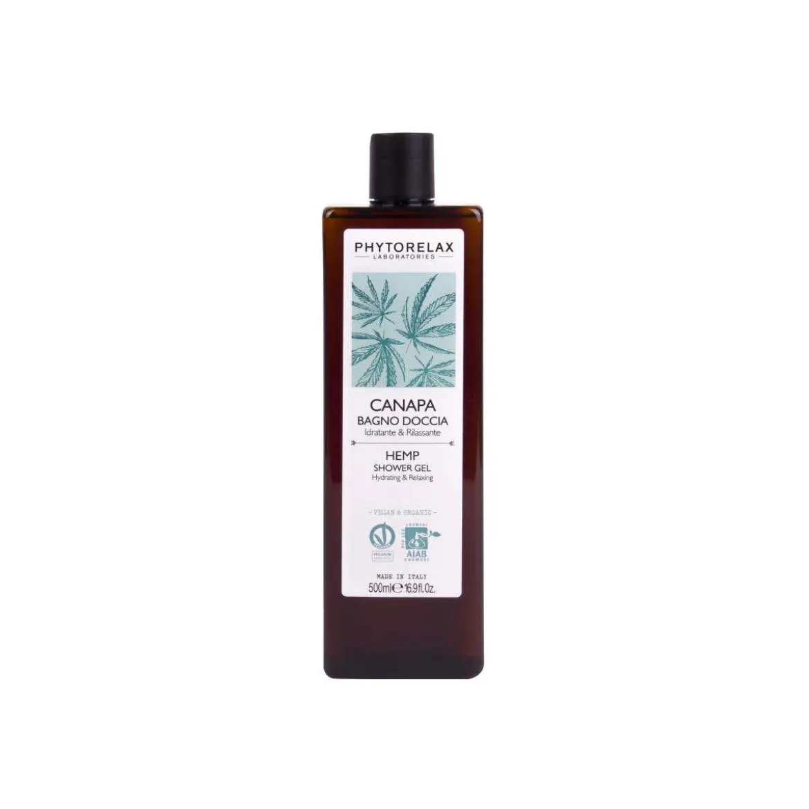 Bagno-doccia idratante e rilassante