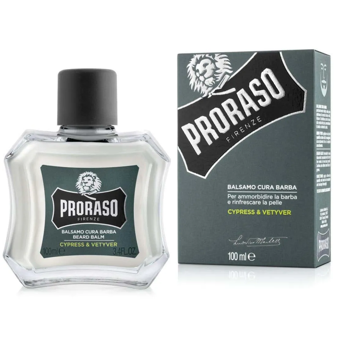 Balsamo Cura Barba Cypres & Vetiver
