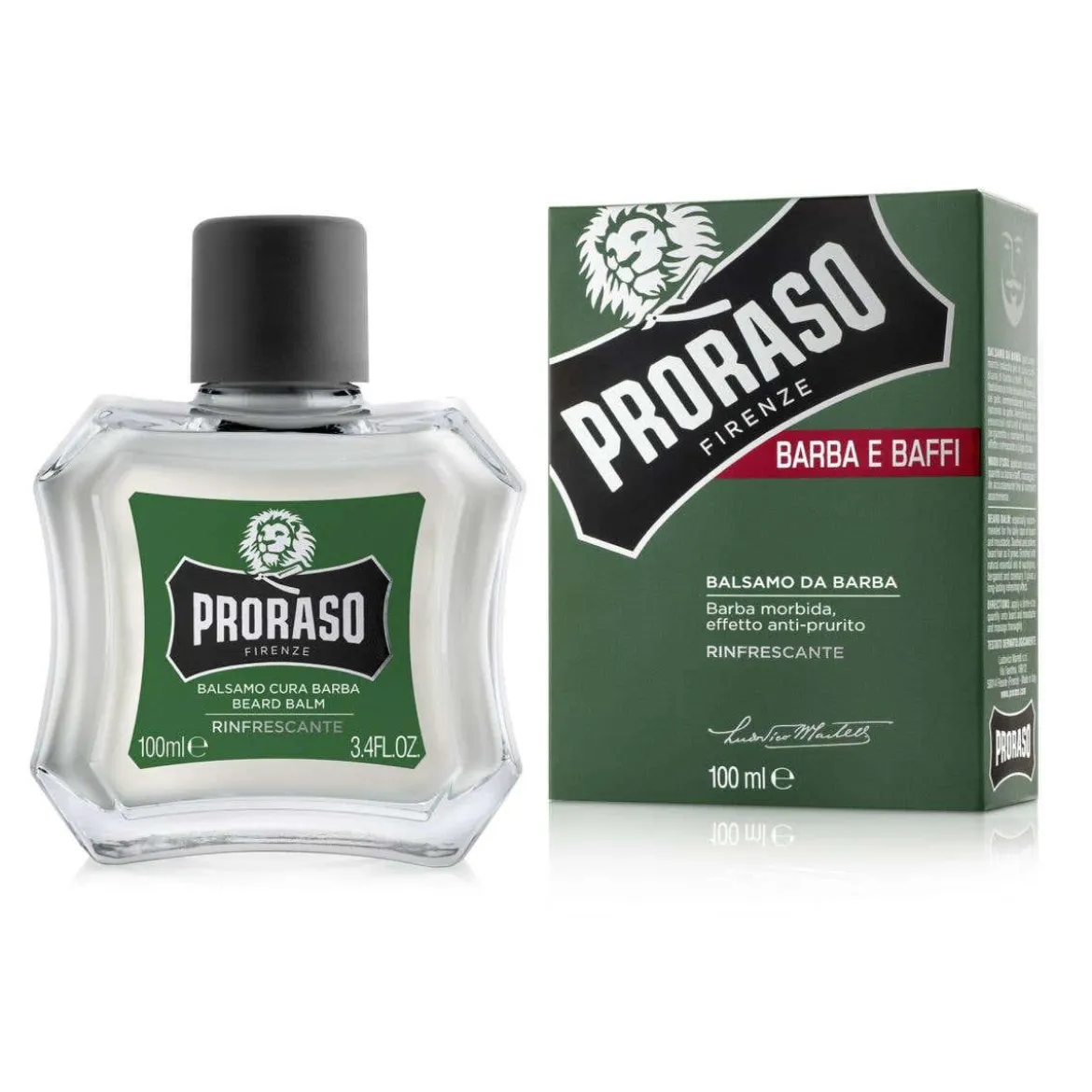 Balsamo Cura Barba Rinfrescante