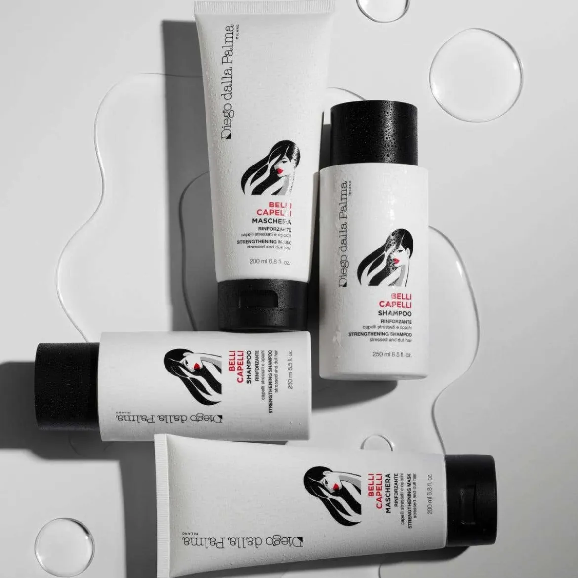 Bellicapelli Shampoo rinforzante