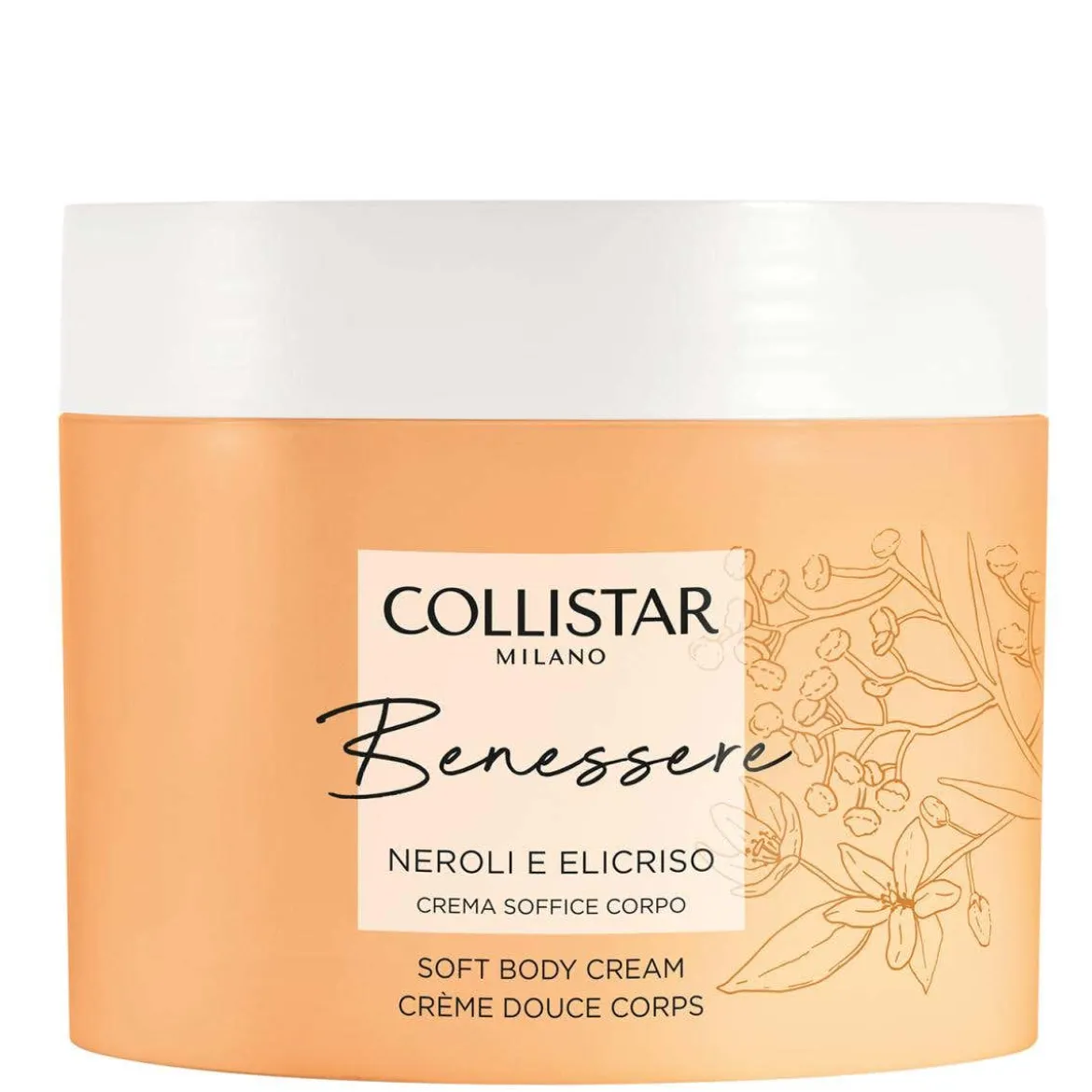 Benessere Neroli e Elicriso Crema Soffice Corpo