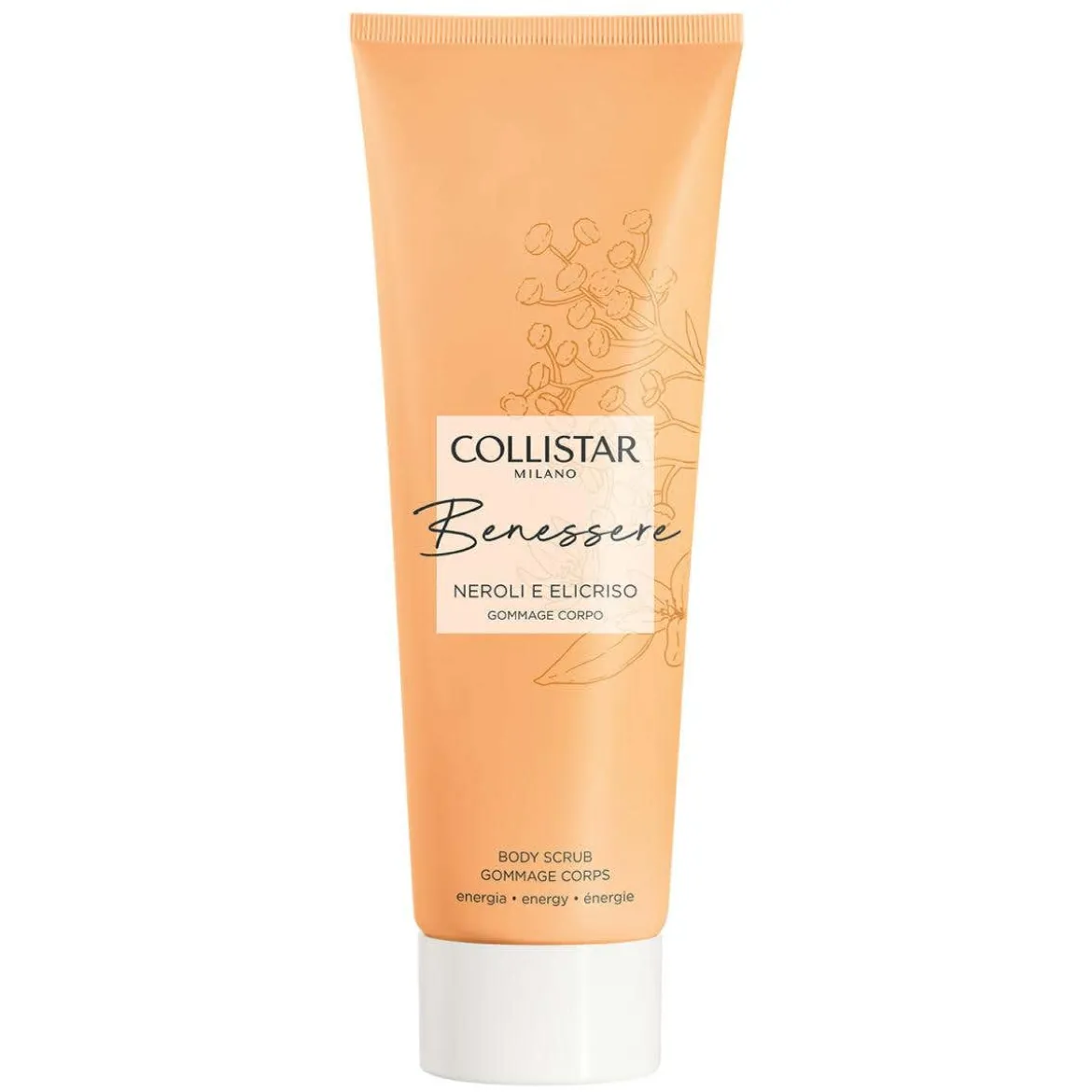 Benessere Neroli e Elicriso Gommage Corpo