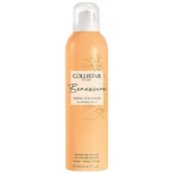 Benessere Neroli e Elicriso Gel Mousse Doccia