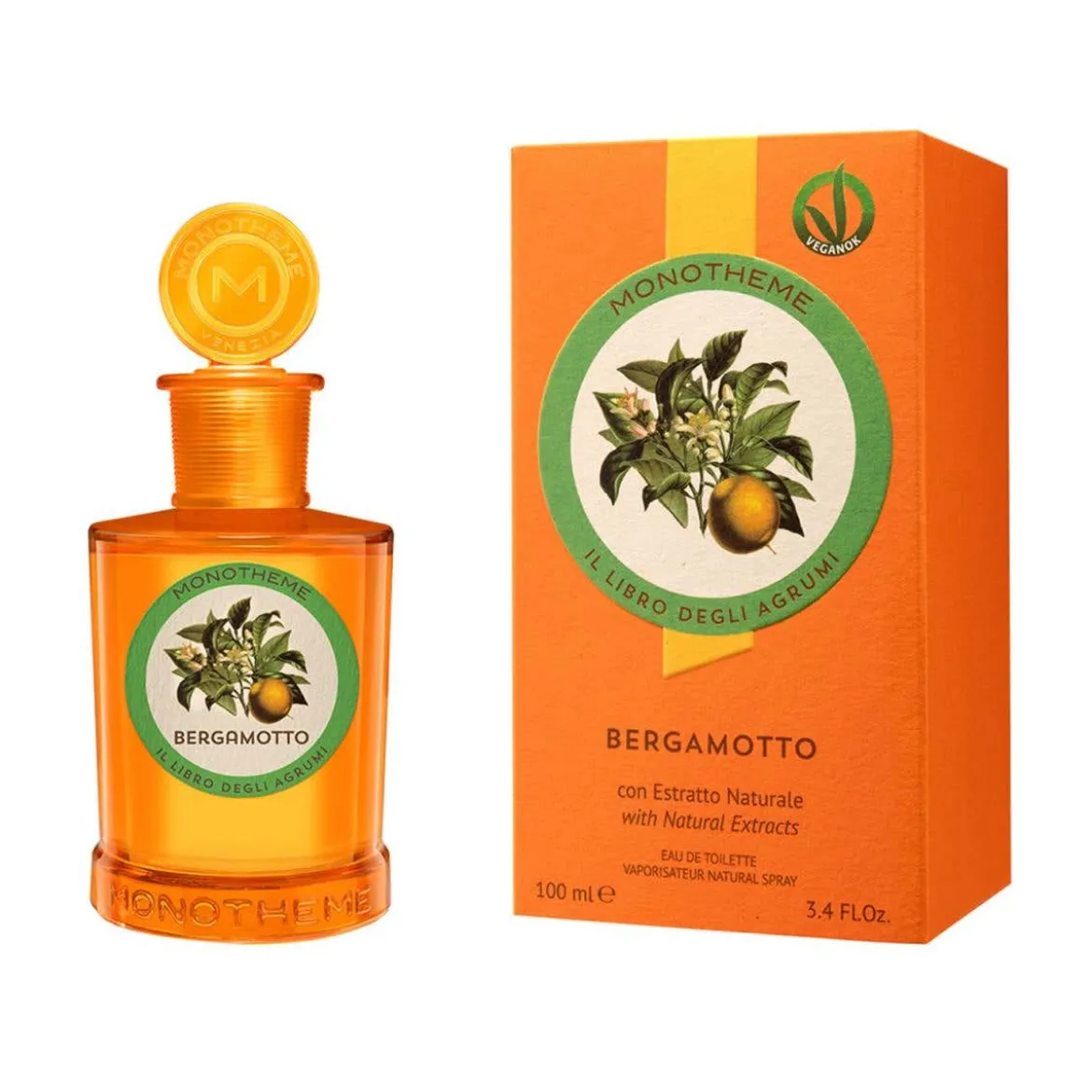 Bergamotto Eau de Toilette
