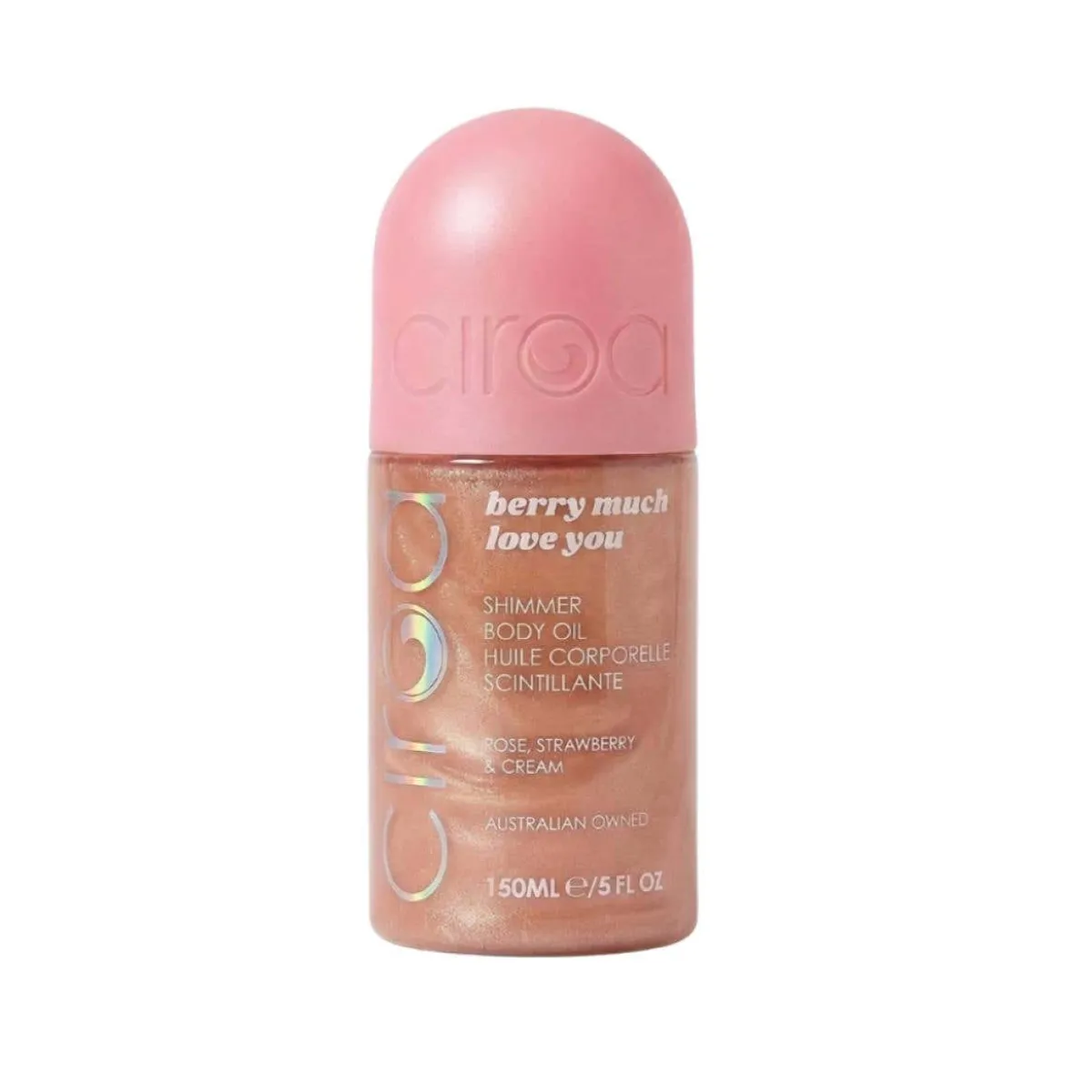 Berry Much Love You Shimmer Body Oil