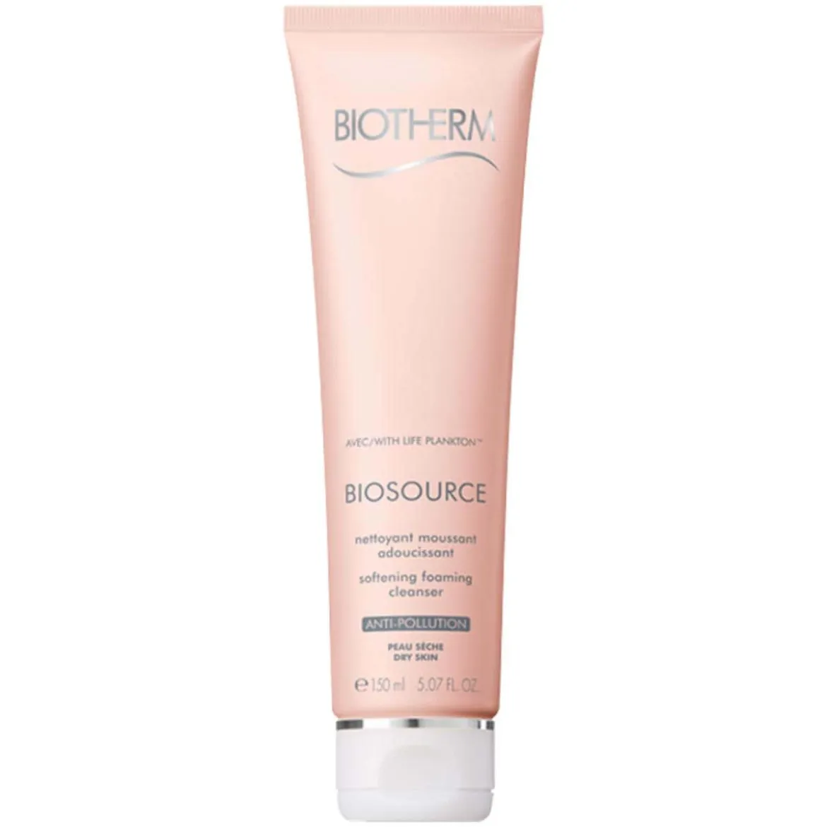 Biosource Mousse Nettoyante Pelli Secche