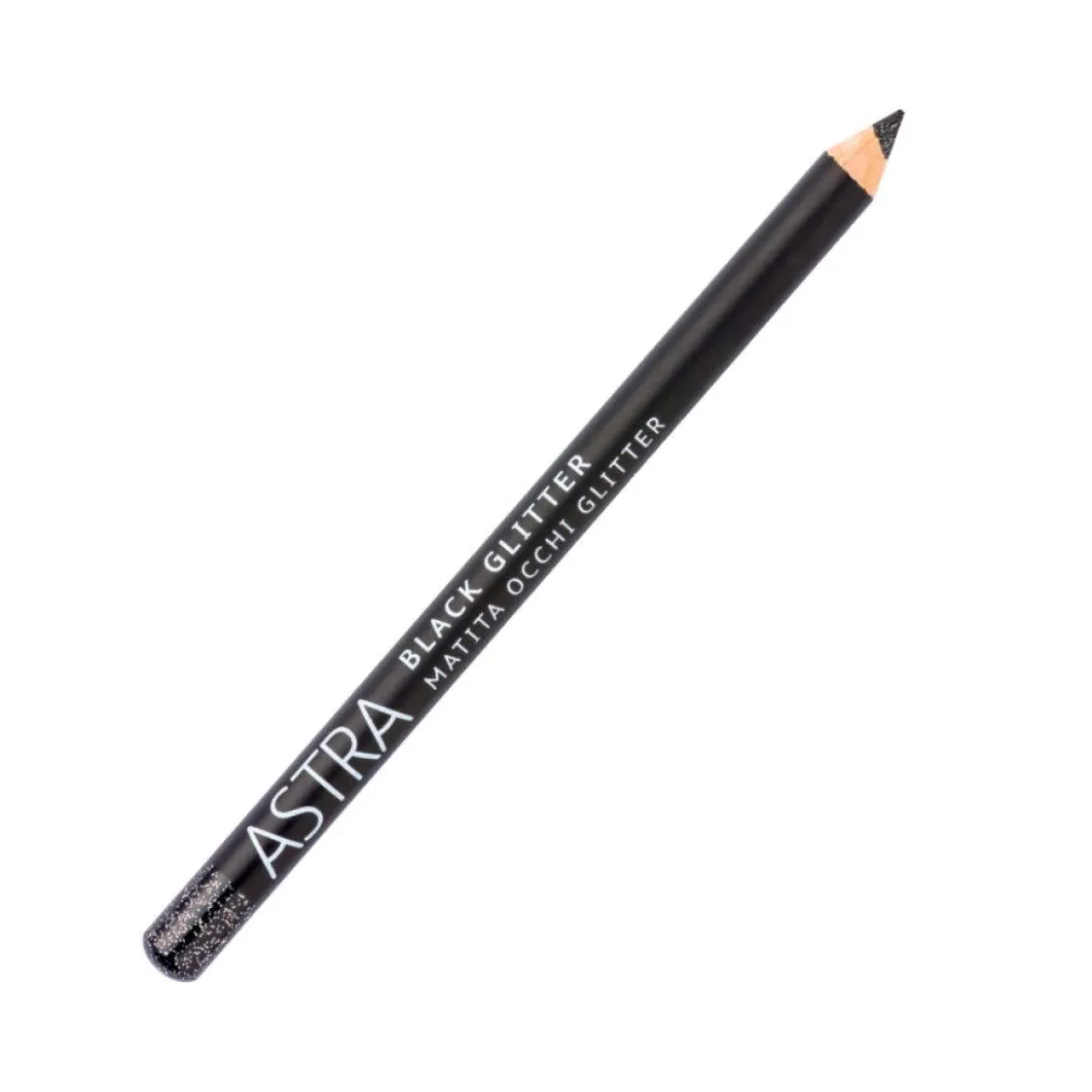 Black Glitter Matita