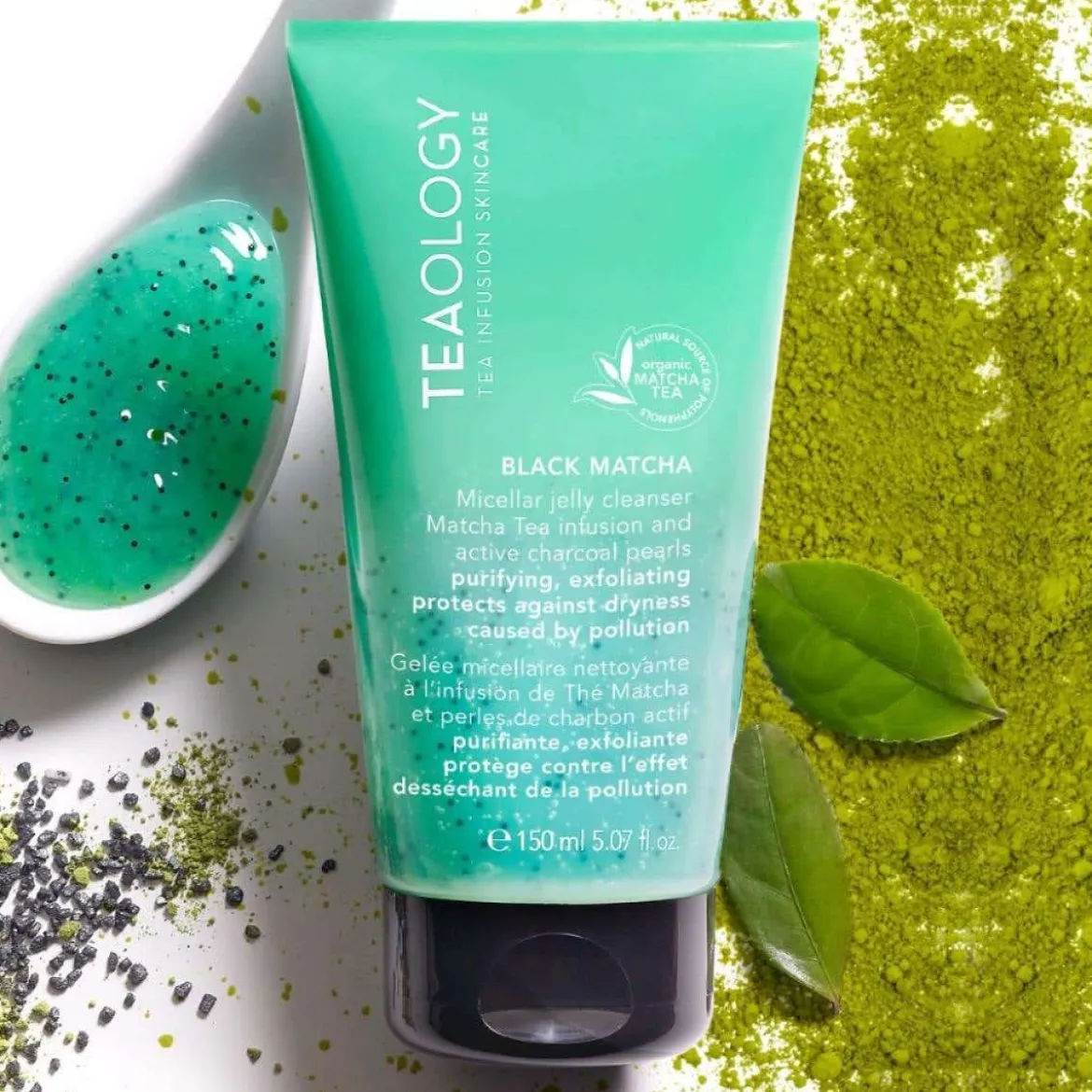 Black Matcha Micellar Jelly Cleanser