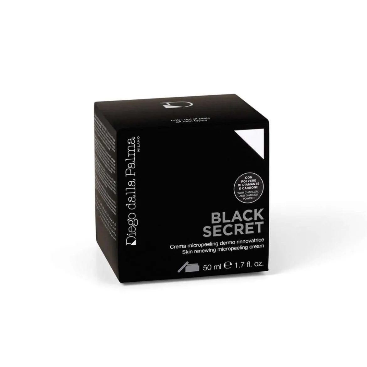 Black Secret Crema Micro peeling dermo rinnovatrice