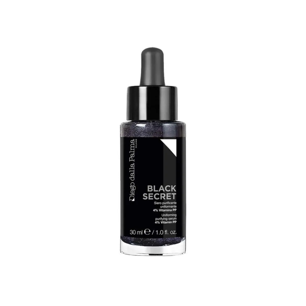 Black secret Siero purificante uniformante