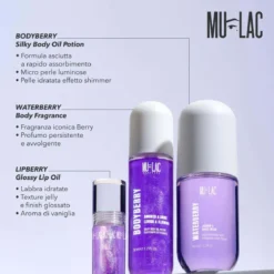 Bodyberry olio corpo leviga e illumina