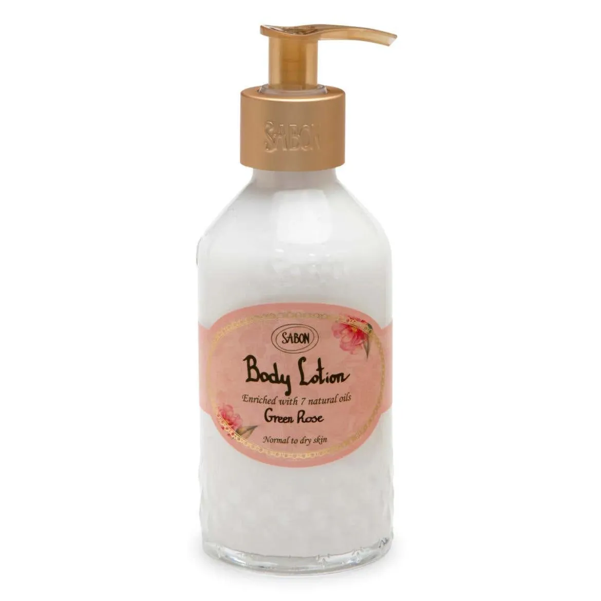 Body Lotion Green Rose