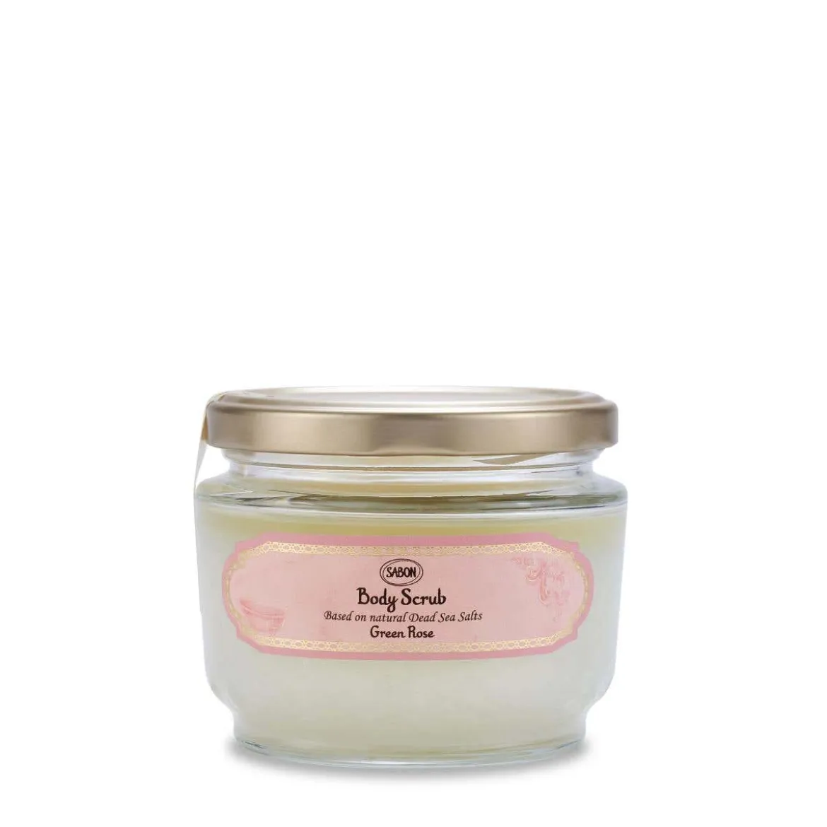 Body Scrub Green Rose