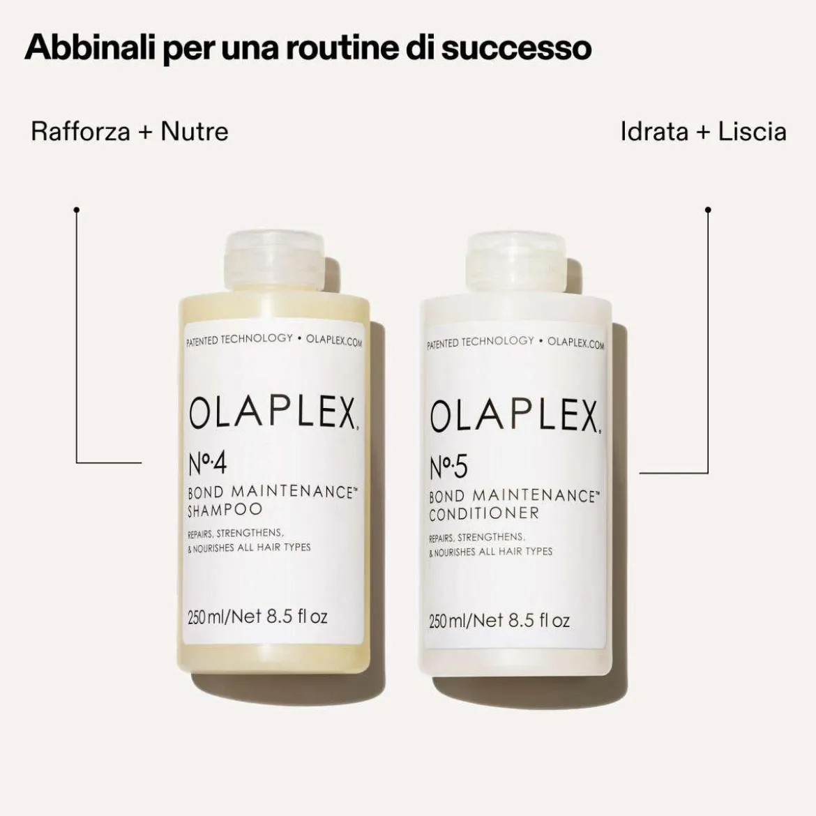 Bond Maintenance Shampoo N° 4 Formato Viaggio