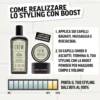 Boost pre-styling shampoo